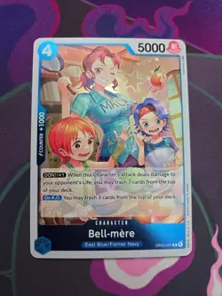 OP03-051 Bell-mere :: Rare One Piece TCG Card :: OP03: Pillars of Strength :: - Image 1