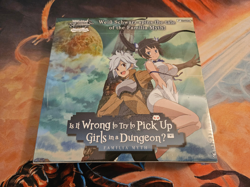Weiss Schwarz Is It Wrong to Try to Pick Up Girls in a Dungeon Box *1ST EDITION* 8885009406822 - Image 1