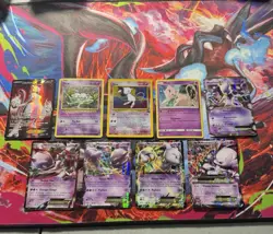 RARE MEW/MEWTWO POKEMON CARD LOT - Image 1