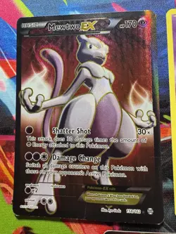 RARE MEW/MEWTWO POKEMON CARD LOT - Image 2