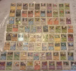 Lot Of 85 Pokemon Cards (2005-2009) LP/MP All Sleeved - Image 1