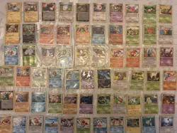Lot Of 85 Pokemon Cards (2005-2009) LP/MP All Sleeved - Image 2