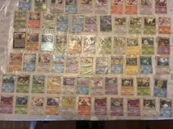Lot Of 85 Pokemon Cards (2005-2009) LP/MP All Sleeved - Image 3