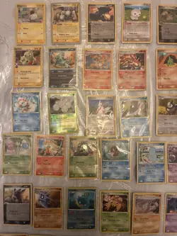 Lot Of 85 Pokemon Cards (2005-2009) LP/MP All Sleeved - Image 4