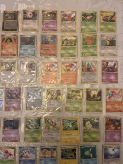 Lot Of 85 Pokemon Cards (2005-2009) LP/MP All Sleeved - Image 5