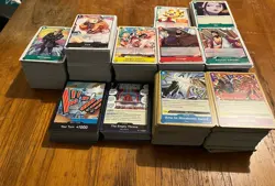 One Piece Card Game 1200 Card Bulk Lot English C/UC OP14 OP13 PRB2 - Image 2