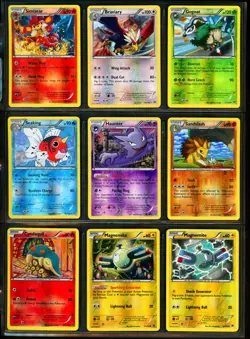 2015 Pokemon XY BREAKTHROUGH Set Cards Collection Lot REVERSE HOLO Rare Mewtwo + - Image 2