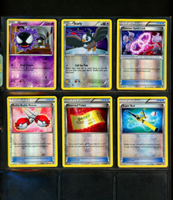 2015 Pokemon XY BREAKTHROUGH Set Cards Collection Lot REVERSE HOLO Rare Mewtwo + - Image 3