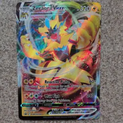 Zeraora VMAX SWSH264 SWSH: Sword & Shield Promo Pokemon Card Holo NM 2022 - Image 1