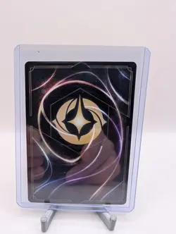 Lorcana TCG - Whispers in the Well Error Card "discard" QR code yellow. - Image 2