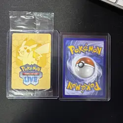 Pokemon TCG: Bulbasaur 133/132, (FULL ART) Stamped!! Both Cards In Picture. - Image 2