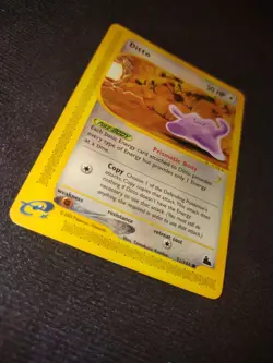 Ditto 51/144 Pokemon Trading Card Game eCard Skyridge Near Mint TCG NM - Image 2