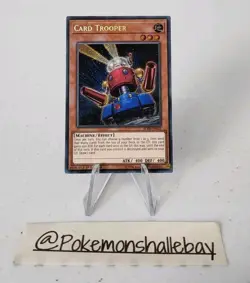 Card Trooper BLRR-EN053 *NM* 1st Edition Secret Rare Yugioh Card - Image 1