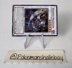 Tempest Magician SOVR-ENSE1 *VLP* Unlimited Edition Super Rare Yugioh Card - Image 2