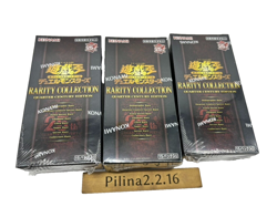 Yu-Gi-Oh Rarity Collection Quarter Century 2023 Box OCG Japanese 3 Boxes card 4988602175806 - Image 1