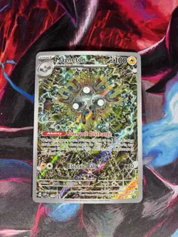 Pokemon TCG Magneton SVP 159 Surging Sparks Promo Card NM Condition - Image 1