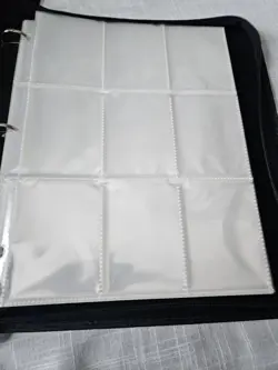 Pokemon Binder large Holds Up To 900 Cards Wrist Strap Zip Closure NEW - Image 3