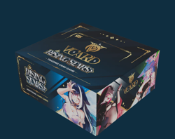 Gamersupps V Card Rising Stars 1st EDITION Booster Box VTuber Cards TCG In Hand - Image 1