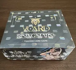 Gamersupps V Card Rising Stars 1st EDITION Booster Box VTuber Cards TCG In Hand - Image 2