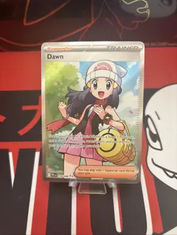 Pokemon TCG Dawn Trainer Card 118/094 Phantasmal Flames Near Mint Condition - Image 1