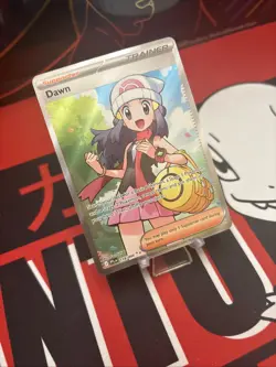 Pokemon TCG Dawn Trainer Card 118/094 Phantasmal Flames Near Mint Condition - Image 2