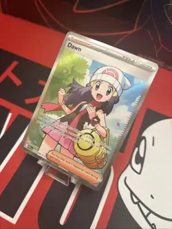 Pokemon TCG Dawn Trainer Card 118/094 Phantasmal Flames Near Mint Condition - Image 3