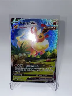 Flareon VMAX SWSH180 SWSH: Sword & Shield Promo Cards Holo - Image 2