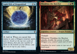 MTG Commander EDH Deck Miirym, Sentinel Wyrm 100 Magic Cards Custom Deck Dragons - Image 4