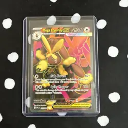 Mega Lopunny ex 115/094 Phantasmal Flames PFL Ultra Rare Pokemon Card NM - Image 1
