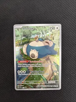 Snorlax 051 Sv: Scarlet & Violet Promo Cards Holo - Image 1