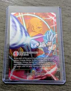 Energy Marker E-93 Dragon Ball Fusion World Bandai Card Game Fest Promo - Image 1