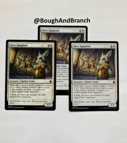 3x Hare Apparent Foundations Regular - Image 1