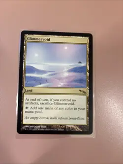 Glimmervoid NM Mirrodin Regular MTG - Image 1