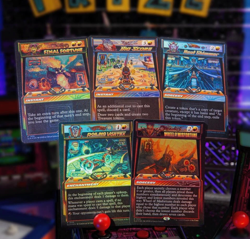 MTG Secret Lair Drop: Arcade Racers - Rainbow Foil Edition - Factory Sealed - Image 2