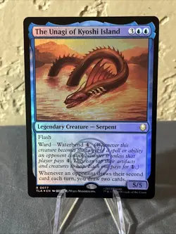 The Unagi of Kyoshi Island Avatar: The Last Airbender Foil - Image 1