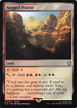 Rugged Prairie Commander: Final Fantasy Regular - Image 1