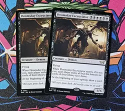 2x Doomsday Excruciator x2 NM Regular MTG Duskmourn: House of Horror Unplayed - Image 1