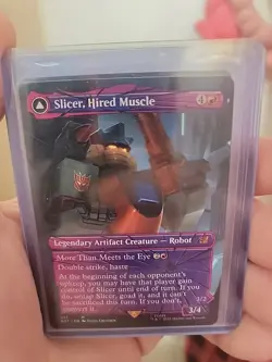 Slicer, Hired Muscle (Shattered Glass) Universes Beyond: Transformers Regular - Image 1