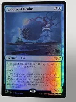 Abhorrent Oculus - Foil - Duskmourn: House of Horror - NM - MTG - 42 - Image 3