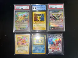 Pokemon Cards PSA. Selling in bulk, not individually - Image 1
