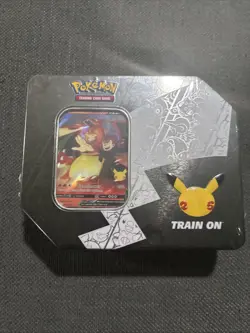 Pokemon Celebrations Lance's Charizard v Tin Walgreens Exclusive - Image 1