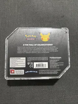 Pokemon Celebrations Lance's Charizard v Tin Walgreens Exclusive - Image 2