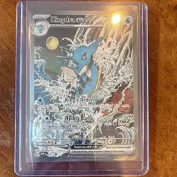 Pokemon Kingdra ex SVP 131 & SVP 047 Holo - Image 1