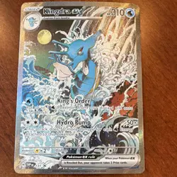 Pokemon Kingdra ex SVP 131 & SVP 047 Holo - Image 5