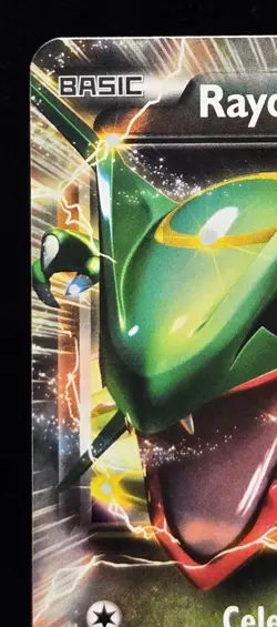 Pokemon TCG ~ Rayquaza EX BW Black Star Promos ~ BW47 Holo Promo ~ See Pictures - Image 3