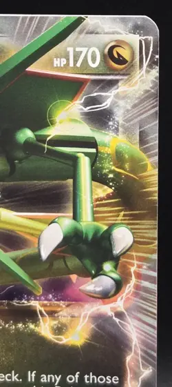 Pokemon TCG ~ Rayquaza EX BW Black Star Promos ~ BW47 Holo Promo ~ See Pictures - Image 5