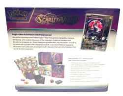 POKEMON ELITE TRAINER BOX ETB PRPL SCARLET & VIOLET NEW SEALED AWESOME ! - Image 2