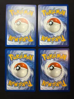 4x Pokemon TCG Morty's Conviction 155/162 - S&V Temporal Forces TEF Playset - Image 2