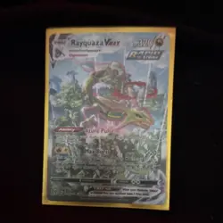 Pokemon Rayquaza VMAX Alternate Art Secret Rare Holo 218/203 Evolving Skies - Image 1