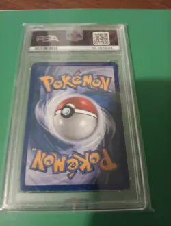 Pokemon Pop Series 8 Carnivine Holo PSA 7 NM only POP 2 - Image 2